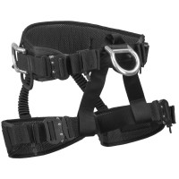 捷克 Rock Empire Belt Atlas AL Lock 軍規 快扣式安全吊帶 全黑 CUA026